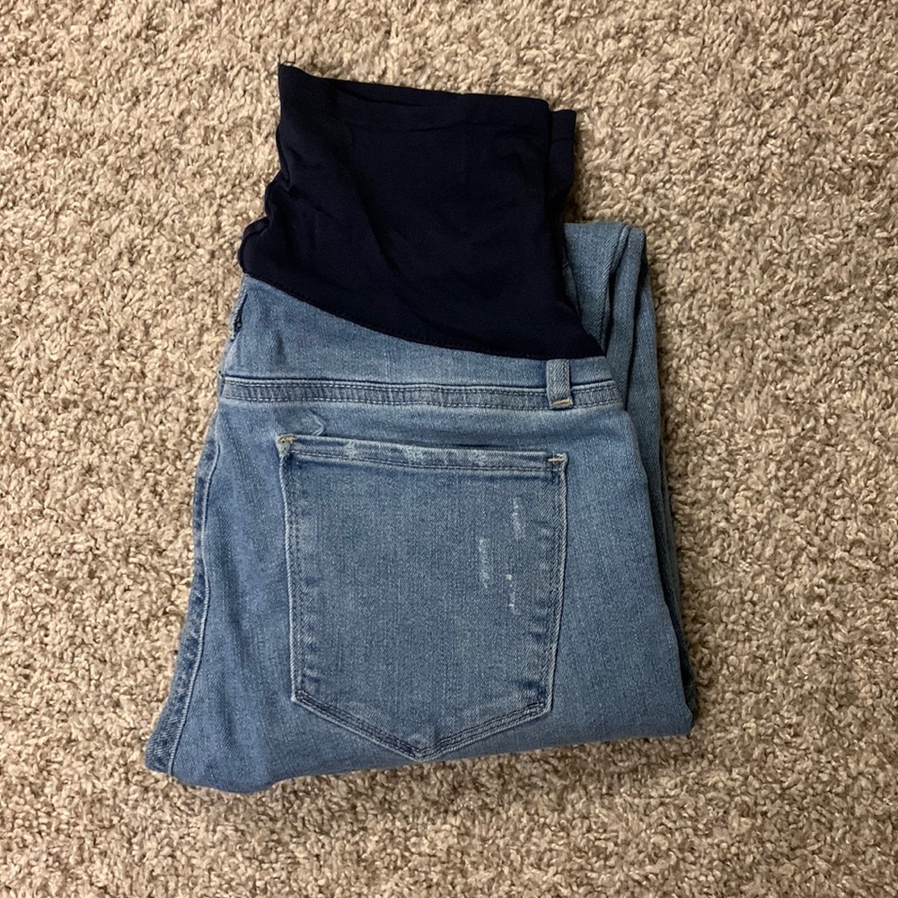 Gap Maternity Easy Legging Skinny Jean size 2/26L